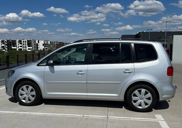 Volkswagen Touran cena 23999 przebieg: 380000, rok produkcji 2010 z Wrocław małe 211